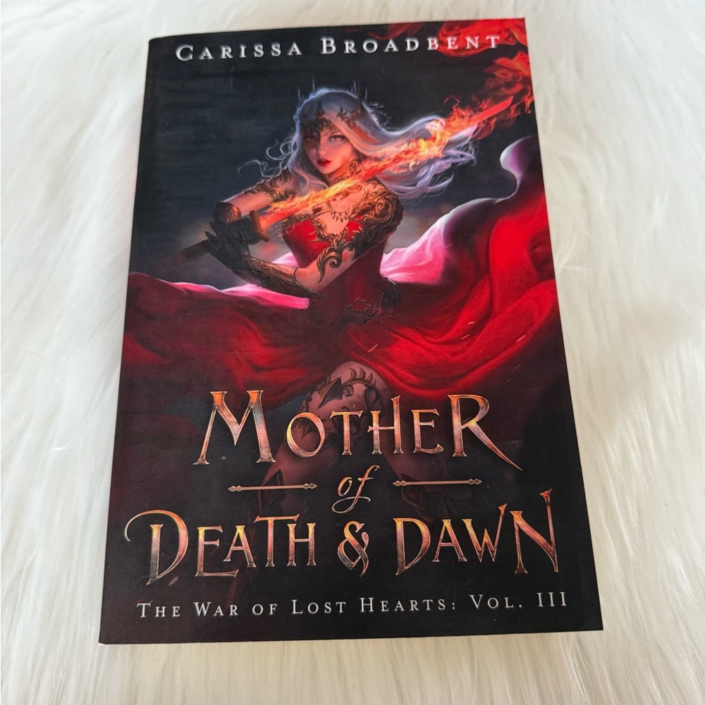 OOP Mother of Death & Dawn Paperback by Carissa Broadbent